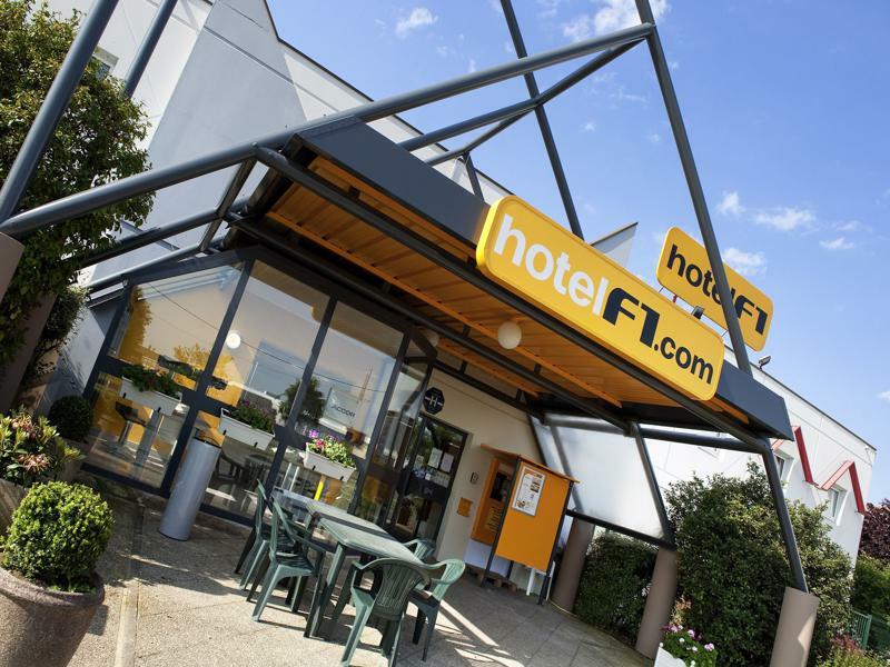 Hotelf1 Poitiers Nord Futuroscope 沙斯讷伊迪普瓦图 外观 照片